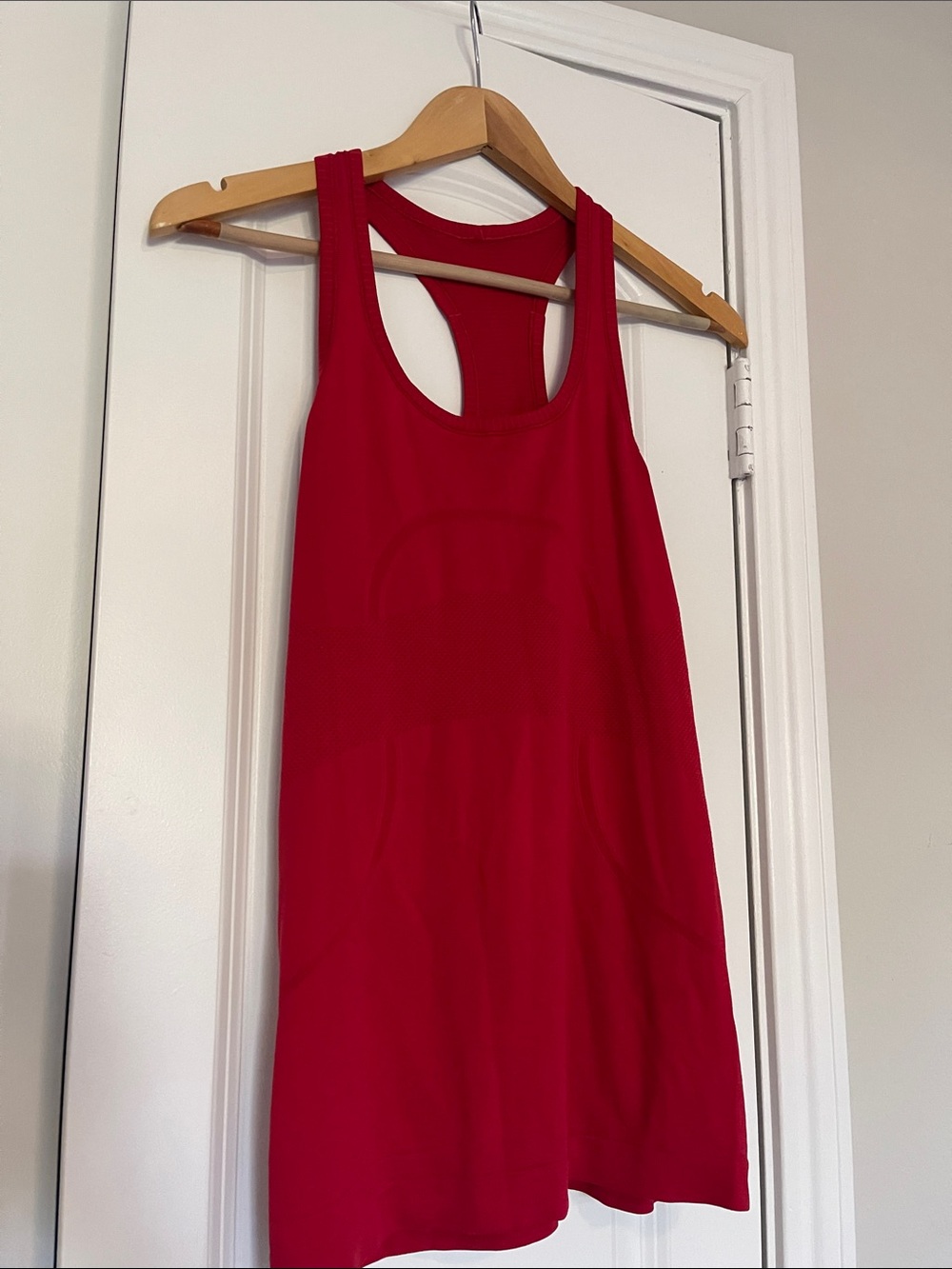 Lululemon Red Racerback Tank - Picture 3 of 6